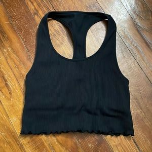 SPIRITUAL GANGSTER X PINK CROP TANK